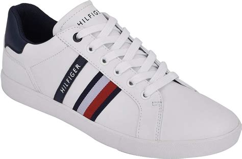 tennis blancos de hombre tommy hilfiger